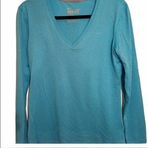 Nike Dri fit long sleeve size med